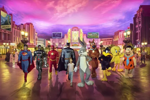 Билеты в парк Warner Brothers