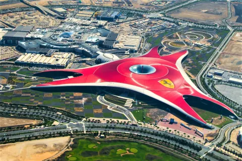Билеты в парк Ferrari World