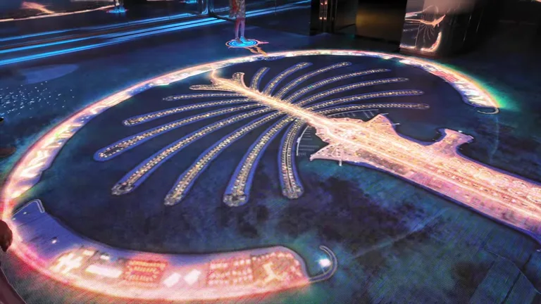 Смотровая площадка The View at The Palm: Обзор 360 градусов