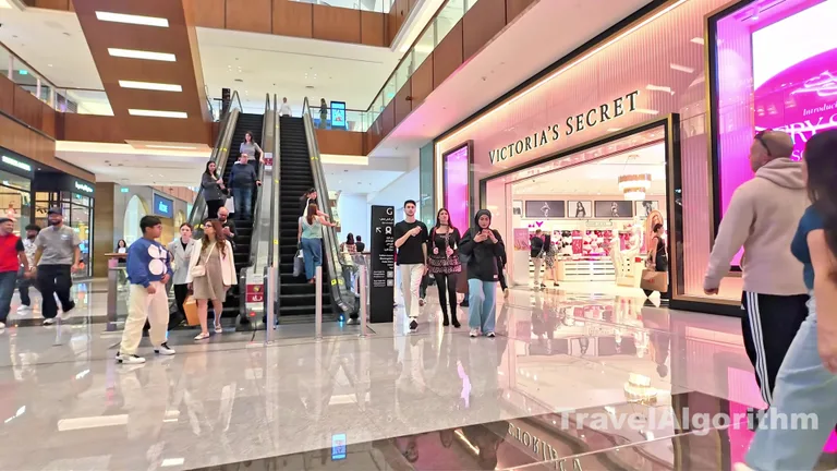 dubai mall в Дубае.