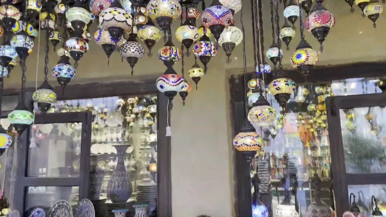 Al Seef Heritage Area в Дубае.