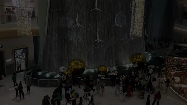 dubai mall в Дубае.