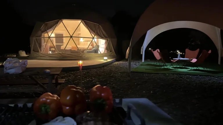 Hatta Dam в Дубае.