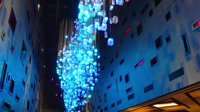 Вид на Авса Ткйпоол — маршрут по знаковым местам Дубая.