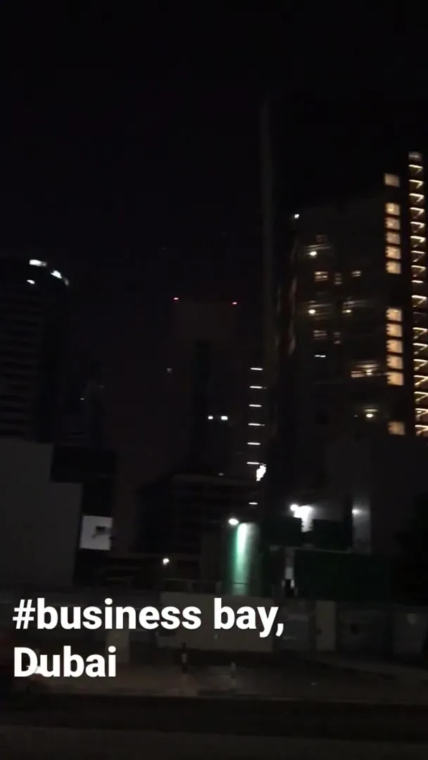Business Bay в Дубае.