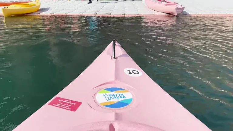 Hatta Dam в Дубае.