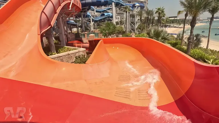 aquaventure waterpark в Дубае.