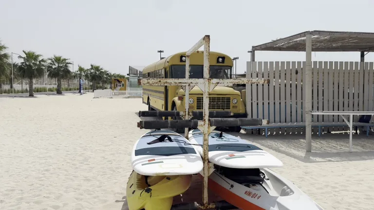 Вид на Киуе Беакх — маршрут по знаковым местам Дубая.