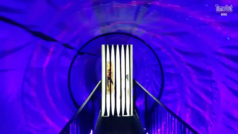Museum of Illusions в Дубае.