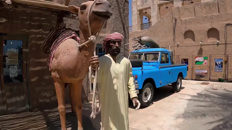 al seef в Дубае.