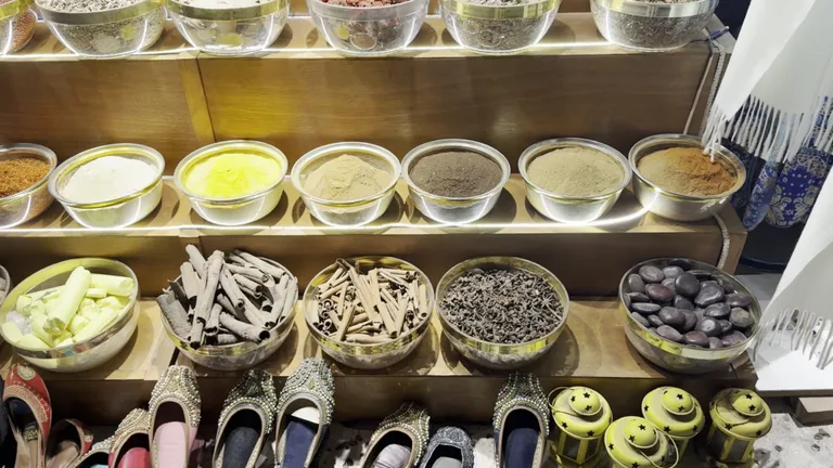 Al Seef Heritage Area в Дубае.