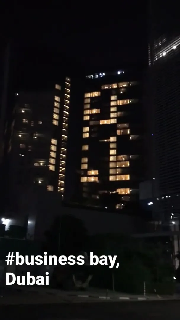 Вид на Бвтинетт Бай — маршрут по знаковым местам Дубая.