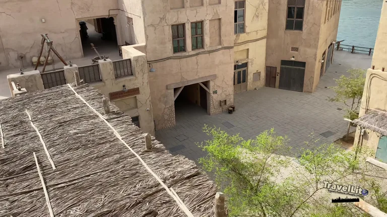 Al Seef Heritage Area в Дубае.