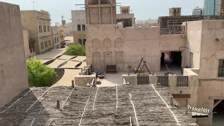 Al Seef Heritage Area в Дубае.