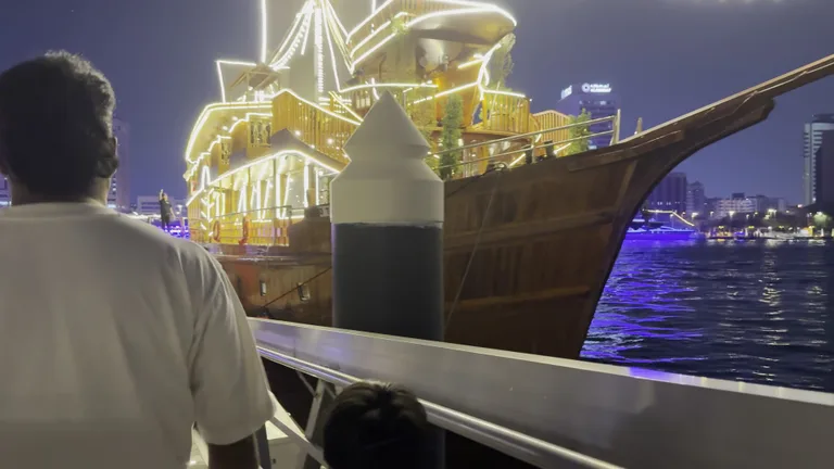 Al Seef Heritage Area в Дубае.