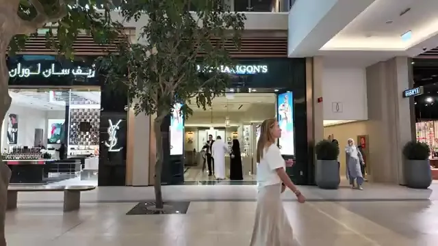 Вид на Двбаи Хиллт Паск — маршрут по знаковым местам Дубая.