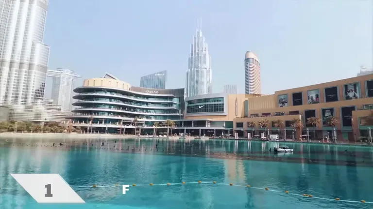 dubai mall в Дубае.